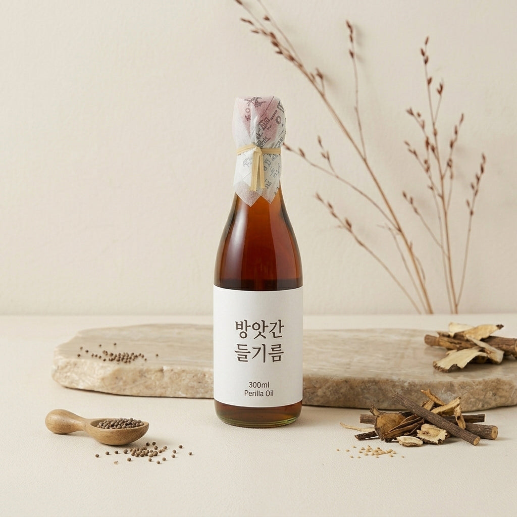 [서원당] 참깨 100% 방앗간 들기름 300ml- 고소한 향과 맛