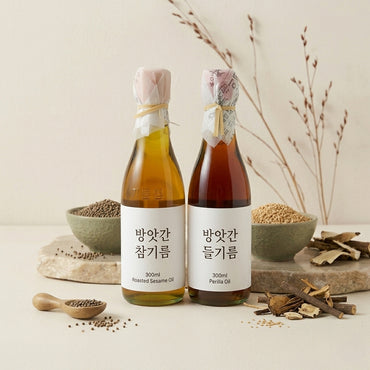 [서원당] 참깨 100% 방앗간 들기름 300ml- 고소한 향과 맛