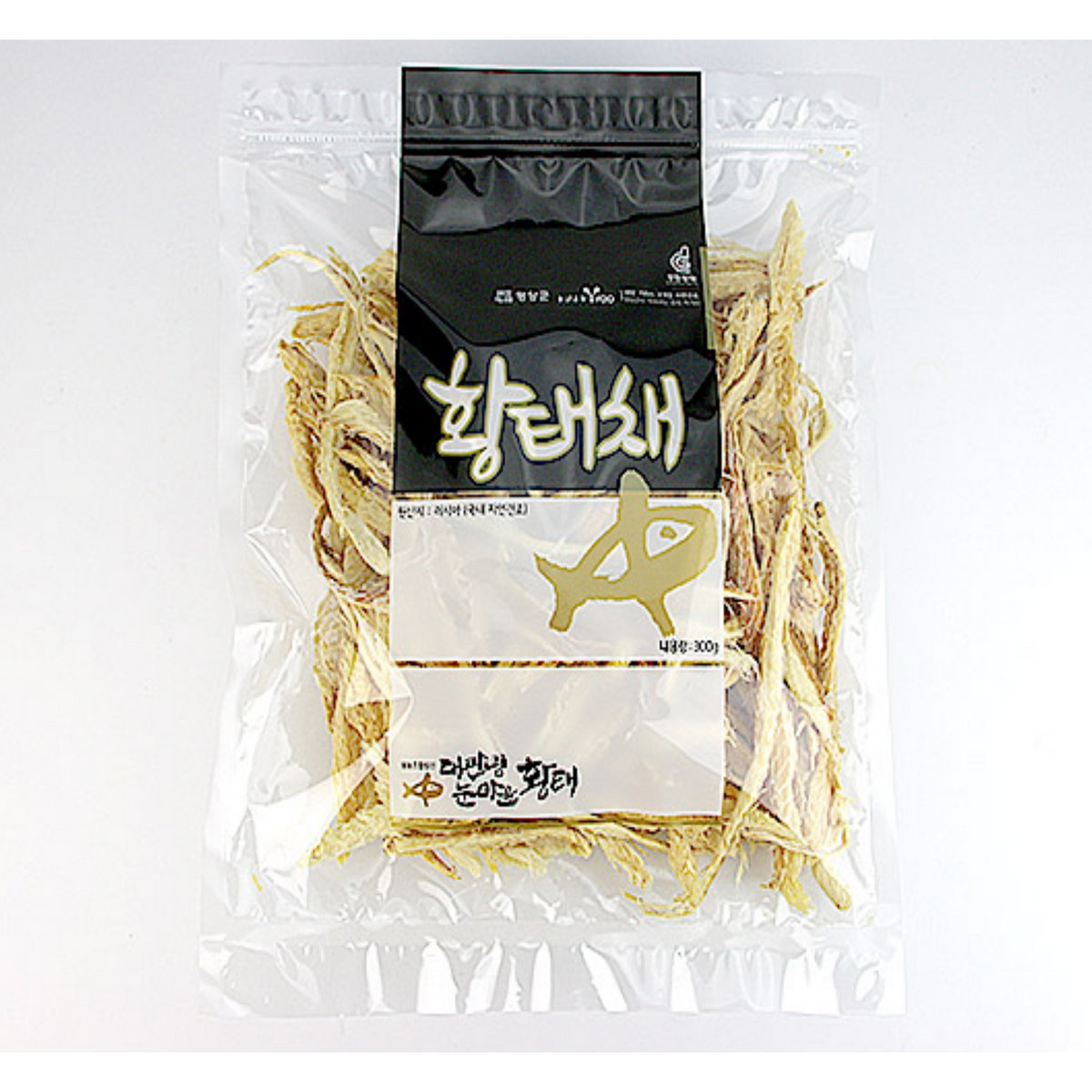 [대관령 눈마을] 황태채 300g- 무침/볶음용, 자연 건조