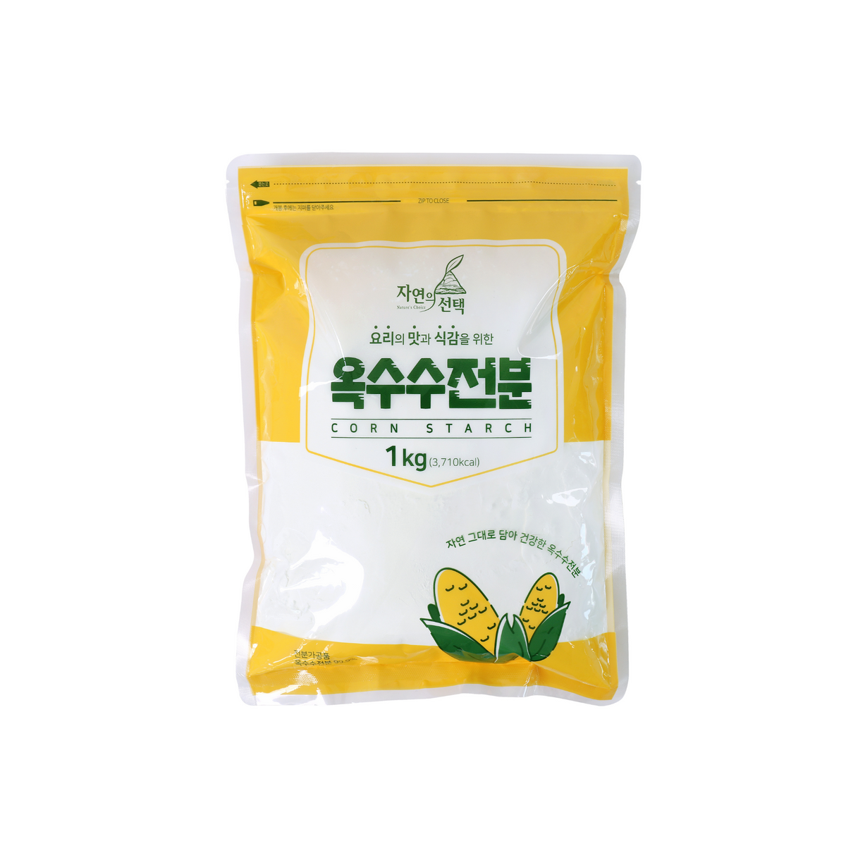 [엔초이스] 옥수수전분 1kg - 요리/제과, 농도 조절용