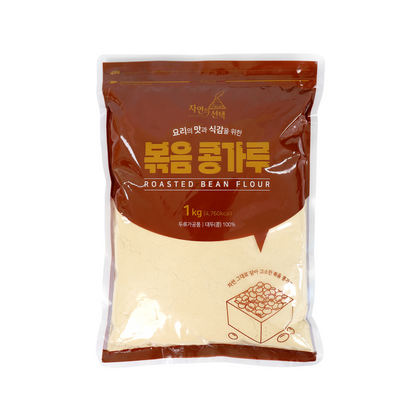 [엔초이스] 볶음콩가루 1kg - 인절미/떡 고물용