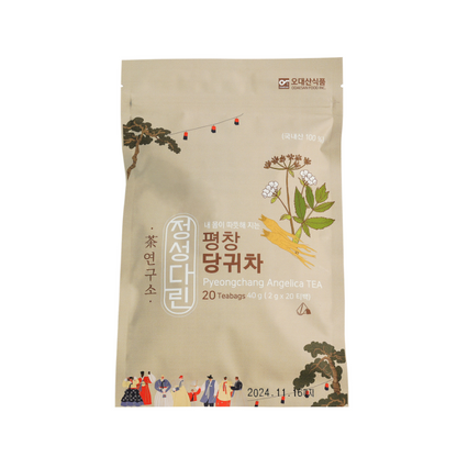 [오대산식품] 정성 다린 평창 당귀차