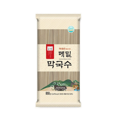 [Bongpyeongchon] Buckwheat Makguksu Noodles (Medium), 800g - Low GI,