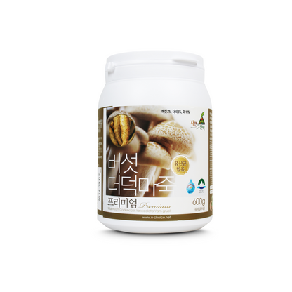 [엔초이스] 버섯더덕마죽 (유산균 함유) 600g