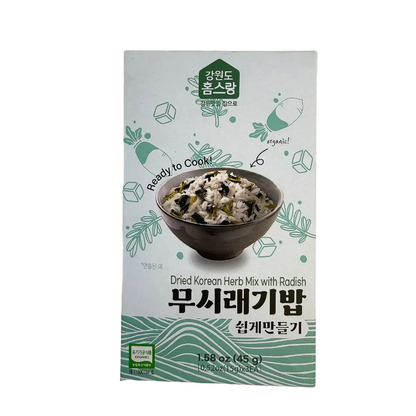 [Gangwon-do Homesrang] Easy Musing Rice Recipe