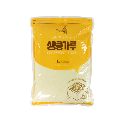 [엔초이스]생콩가루 1kg - 두유/콩국수용