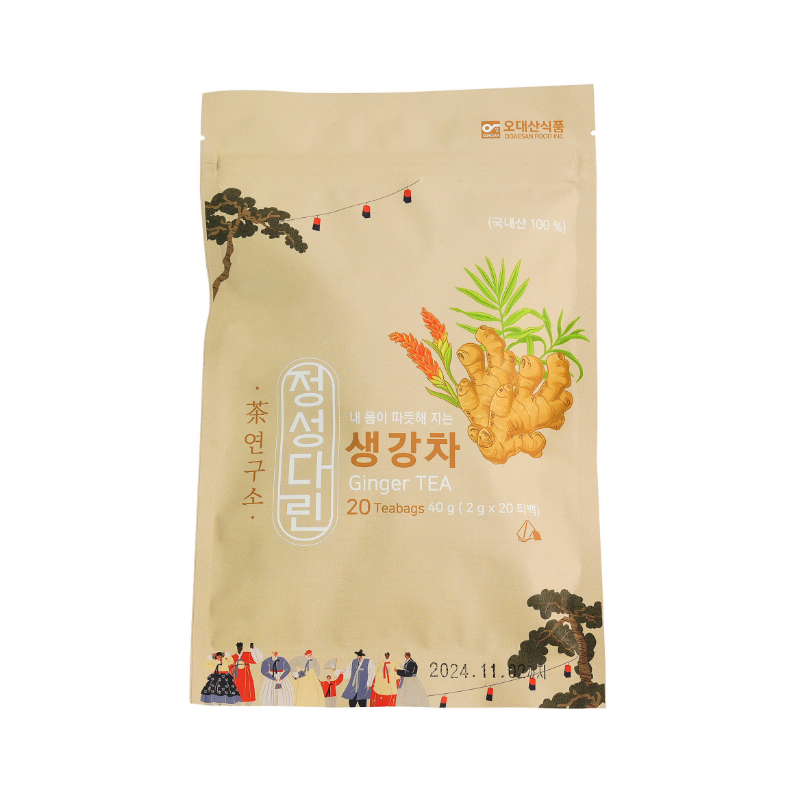 [오대산식품] 정성 다린 생강차