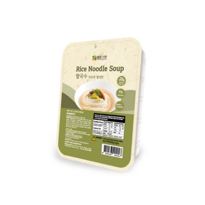 [Webbing Garden] Domestic Rice Noodles, Refreshing Anchovy Flavor - Gluten-Free