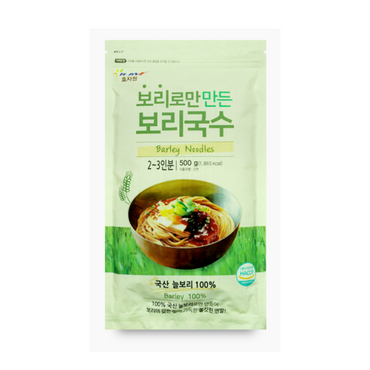 [Hyojawon] 100% Korean Barley Noodles - Gluten-Free, Low GI