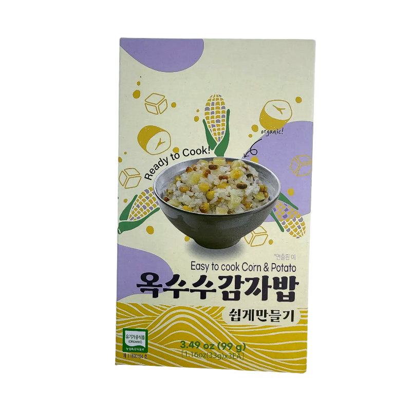 [강원도 홈스랑 ]옥수수감자밥 쉽게 만들기