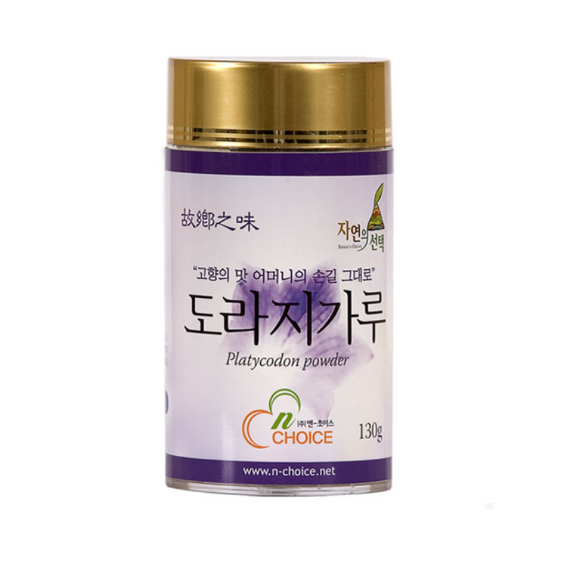 [엔초이스] 도라지가루 130g