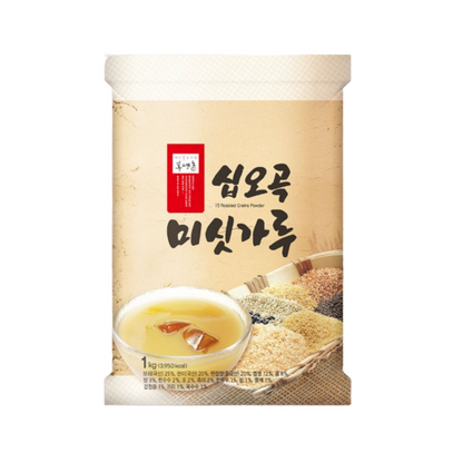 [봉평촌] 15곡 미숫가루 1kg - 강원 봉평산 잡곡 혼합