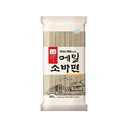 [봉평촌] 메밀 소바면 850g - 항산화 루틴