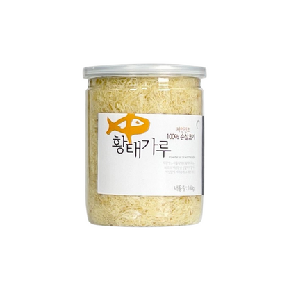 [대관령 눈마을] 황태가루 100g - 국물용, 이유식용