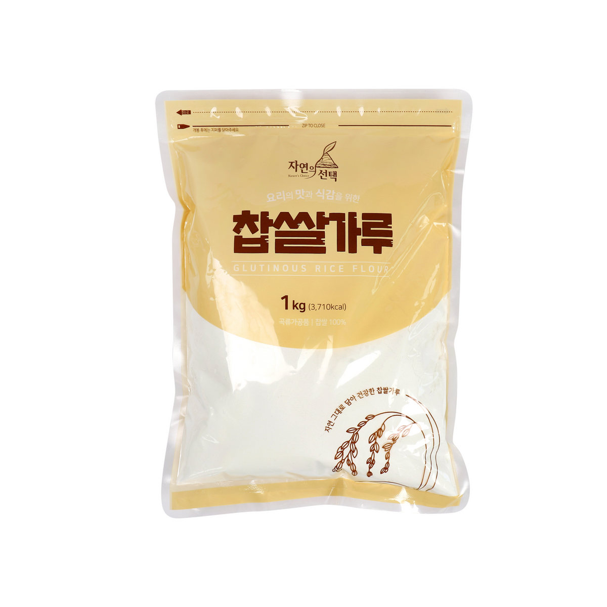 [엔초이스] 국산 찹쌀가루 1kg - 떡/한과용