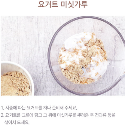 [봉평촌] 15곡 미숫가루 1kg - 강원 봉평산 잡곡 혼합
