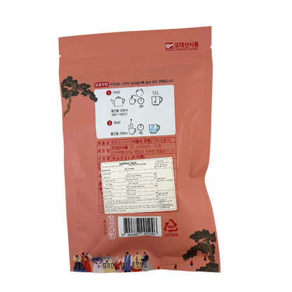 [Odaesan Foods] Pyeongchang Omija Tea, Carefully Brewed
