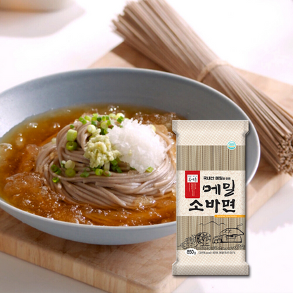 [봉평촌] 메밀 소바면 850g - 항산화 루틴