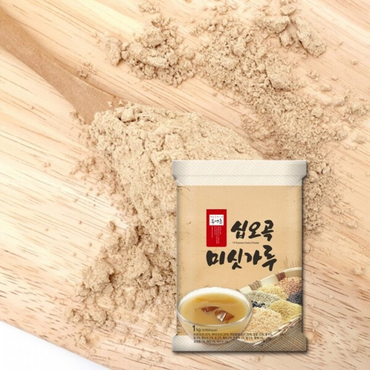 [Bongpyeongchon] 15-Grain Misugaru 1kg - Gangwon Bongpyeong Mountain Mixed Grains