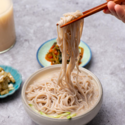 [Hyojawon] 100% Korean Barley Noodles - Gluten-Free, Low GI
