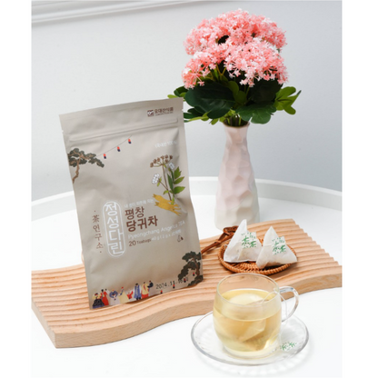 [오대산식품] 정성 다린 평창 당귀차