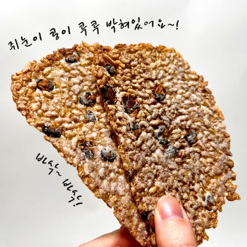 [토토미] 현미 쥐눈이콩 누룽지