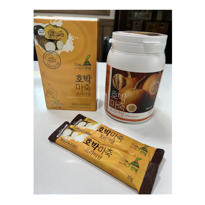 [엔초이스] 호박마죽 (유산균 함유) 600g