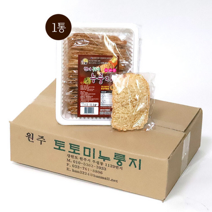 [토토미] 현미 귀리 누룽지